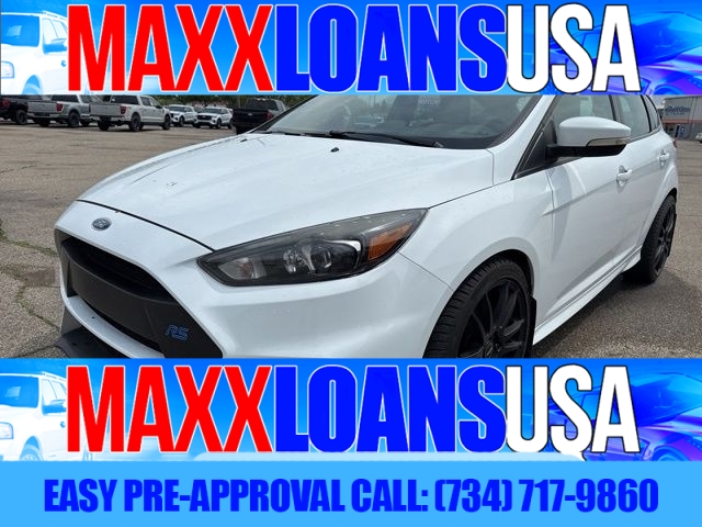 Used 2017  Ford Focus RS Hatch at Maxx Loans near St&period; Adrian&comma; MI