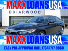 Used 2021 Honda Accord Sedan LX 1.5T CVT at Briarwood Ford near Saline, MI