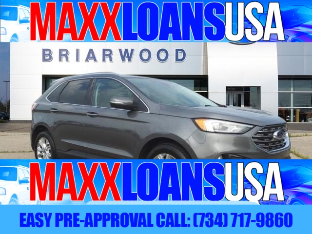 Used 2021  Ford Edge Titanium AWD at Maxx Loans near , 