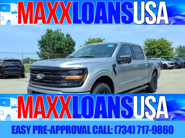 Used 2026  Ford F-150 4WD XLT SuperCrew 5&period;5' Box at Maxx Loans near St&period; Adrian&comma; MI