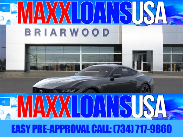 New 2025 Ford Mustang EcoBoost Premium Fastback at Briarwood Ford near Saline, MI