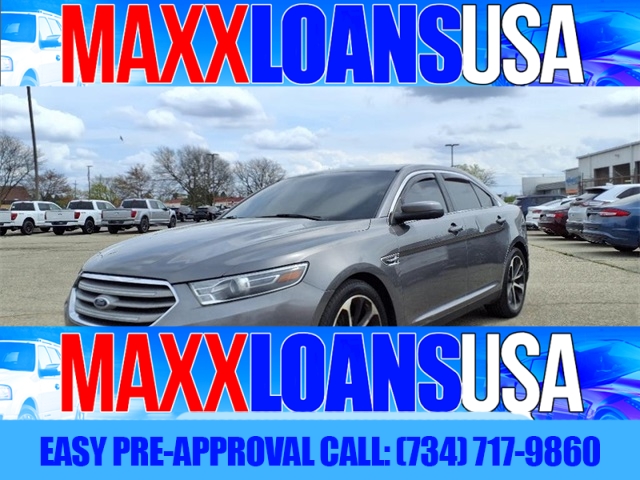 Used 2014 Ford Taurus 4d Sedan SEL AWD at Maxx Loans near ,