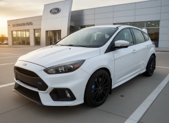 Used 2017  Ford Focus RS Hatch at Maxx Loans near St&period; Adrian&comma; MI