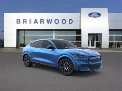 New 2025 Ford Mustang Mach-E Premium Extended Range AWD at Briarwood Ford near Saline, MI