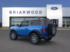 New 2024 Ford Bronco Big Bend 2 Door 4x4 at Briarwood Ford near Saline, MI
