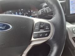 Used 2022 Ford Explorer XLT 4WD at Briarwood Ford near Saline, MI