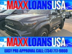 Used 2024  Toyota Tacoma 4WD TRD Off Road Double Cab 5ft Bed AT at Maxx Loans near St&period; Adrian&comma; MI