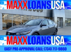  2024 Nissan Sentra SV CVT at Maxx Loans near St&period; Adrian&comma; MI