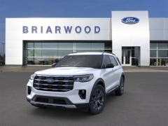 New 2025 Ford Explorer Active 4WD at Briarwood Ford near Saline, MI