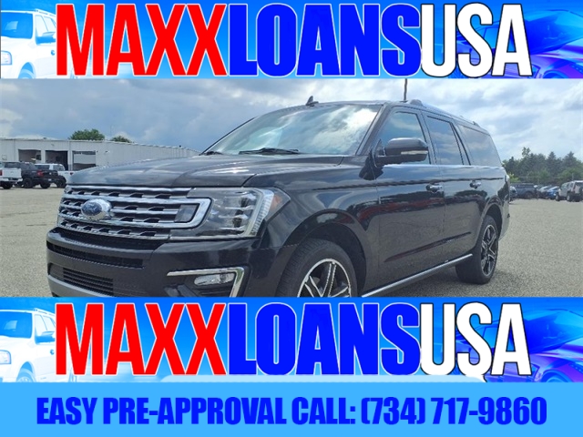 Used 2020 Ford Expedition Max 4d SUV 4WD Limited at Maxx Loans near St. Adrian, MI