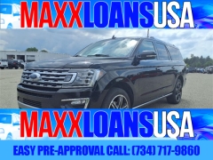Used 2020 Ford Expedition Max 4d SUV 4WD Limited at Maxx Loans near St. Adrian, MI