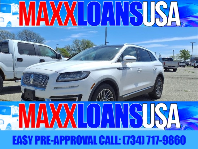 Used 2019 Lincoln Nautilus Reserve AWD at Briarwood Ford near Saline, MI