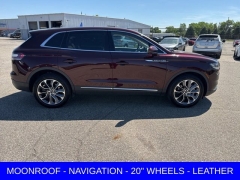 Used 2023  Lincoln Nautilus Reserve AWD at Maxx Loans near St&period; Adrian&comma; MI