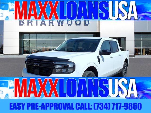 Used 2024  Ford Maverick Lariat AWD SuperCrew EcoBoost at Maxx Loans near St&period; Adrian&comma; MI