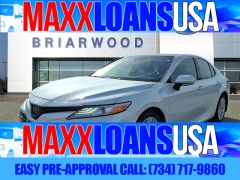 Used 2018  Toyota Camry 4d Sedan XLE V6 at Maxx Loans near St. Adrian, MI