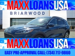 Used 2020  Ford Escape 4d SUV AWD Titanium at Maxx Loans near St. Adrian, MI