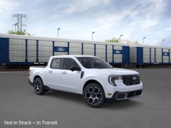 New 2025 Ford Maverick Lariat AWD SuperCrew Hybrid at Briarwood Ford near Saline, MI