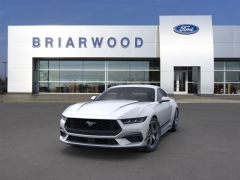 New 2025 Ford Mustang EcoBoost Fastback at Briarwood Ford near Saline, MI