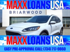 Used 2020 Ford Escape 4d SUV AWD SEL 2.0L at Maxx Loans near St. Adrian, MI