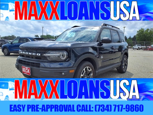 Used 2022 Ford Bronco Sport Outer Banks 4x4 at Maxx Loans near St. Adrian, MI