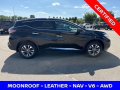 Used 2017  Nissan Murano 4d SUV AWD SL at Maxx Loans near St&period; Adrian&comma; MI