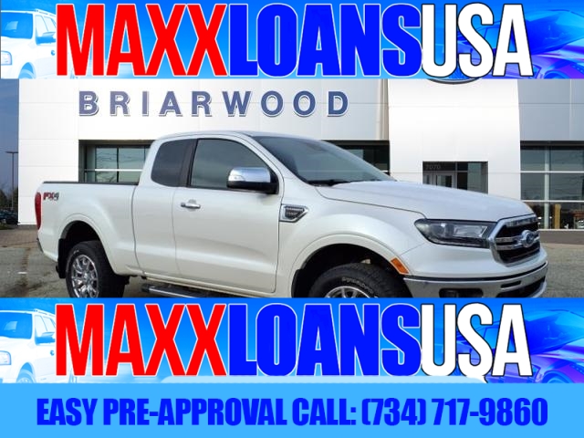 Used 2020  Ford Ranger 4WD SuperCab Lariat at Maxx Loans near , 