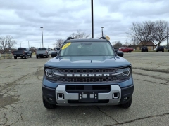 Used 2025  Ford Bronco Sport Badlands 4x4 at Maxx Loans near St&period; Adrian&comma; MI