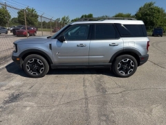Used 2023  Ford Bronco Sport Outer Banks 4x4 at Maxx Loans near St&period; Adrian&comma; MI