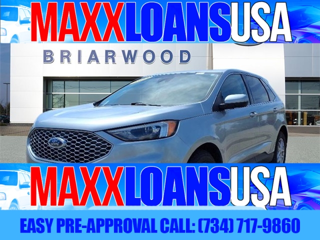 Used 2023 Ford Edge SEL AWD at Briarwood Ford near Saline, MI