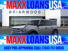 New 2025 Ford Bronco Big Bend 4 Door 4x4 at Briarwood Ford near Saline, MI