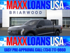 New 2025 Ford F-150 Lightning XLT 4WD SuperCrew 5.5' Box at Briarwood Ford near Saline, MI