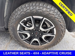 Used 2025  Jeep Compass Trailhawk 4x4 at Maxx Loans near St&period; Adrian&comma; MI