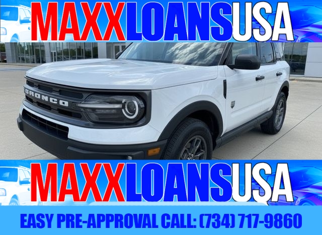 Used 2023  Ford Bronco Sport Big Bend 4x4 at Maxx Loans near St&period; Adrian&comma; MI