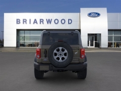 New 2025 Ford Bronco Big Bend 4 Door 4x4 at Briarwood Ford near Saline, MI