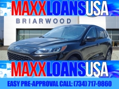Used 2022 Ford Escape SEL AWD at Maxx Loans near St. Adrian, MI