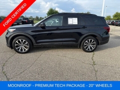 Used 2020  Ford Explorer 4d SUV 4WD ST 3&period;0L EcoBoost at Maxx Loans near St&period; Adrian&comma; MI