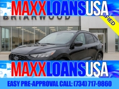  2023 Ford Escape ST-Line Select AWD at Maxx Loans near St&period; Adrian&comma; MI