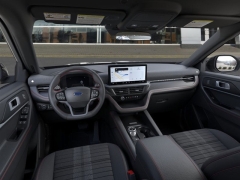 New 2025 Ford Explorer ST-Line 4WD at Briarwood Ford near Saline, MI