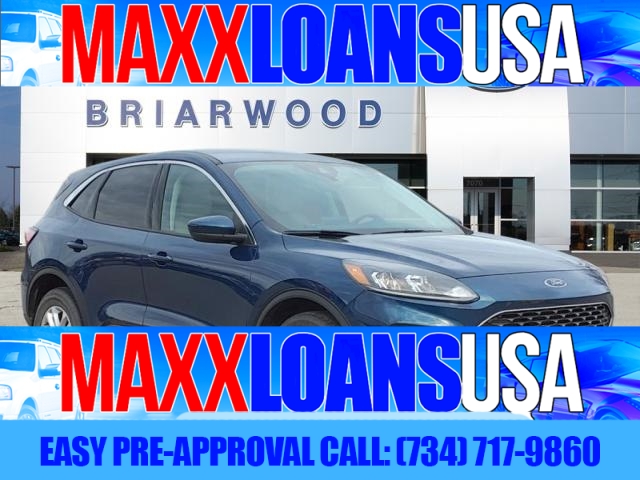 Used 2020  Ford Escape 4d SUV AWD SE at Maxx Loans near , 