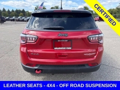 Used 2020  Jeep Compass 4d SUV 4WD Trailhawk at Maxx Loans near St&period; Adrian&comma; MI