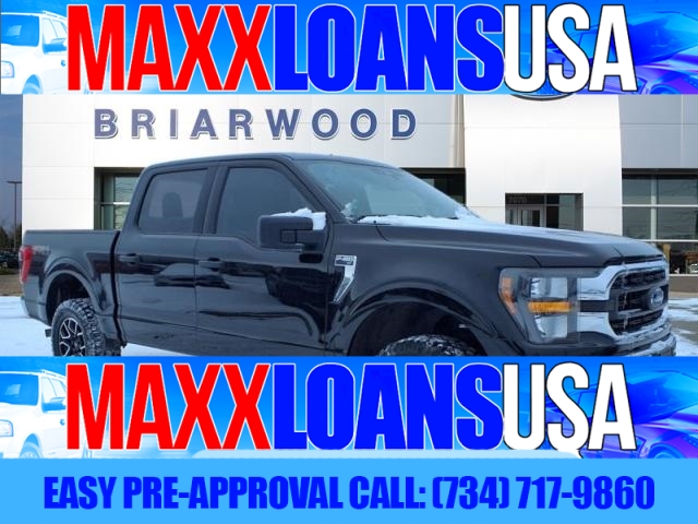 Used 2023  Ford F-150 4WD SuperCrew Box at Maxx Loans near , 