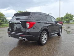 Used 2023 Ford Explorer Limited 4WD at Briarwood Ford near Saline, MI