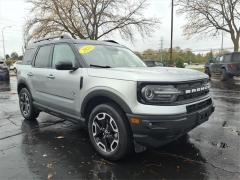 Used 2023  Ford Bronco Sport Outer Banks 4x4 at Maxx Loans near St. Adrian, MI