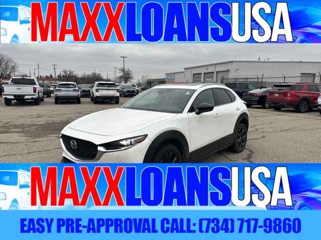 Used 2021  Mazda CX-30 Turbo Premium Plus Package AWD at Maxx Loans near , 