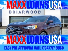 Used 2022 Ford Edge Titanium AWD at Maxx Loans near ,