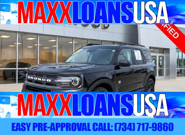 Used 2023  Ford Bronco Sport Big Bend 4x4 at Maxx Loans near St&period; Adrian&comma; MI