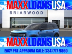 New 2025 Ford Bronco Sport Big Bend 4x4 at Briarwood Ford near Saline, MI