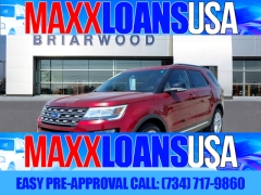  2016 Ford Explorer 4d SUV 4WD XLT at Maxx Loans near St&period; Adrian&comma; MI
