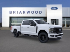 New 2025 Ford Super Duty F-350 SRW 4WD Crew Cab Box at Briarwood Ford near Saline, MI