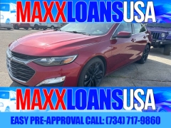 Used 2021  Chevrolet Malibu 4dr Sdn LT at Maxx Loans near St&period; Adrian&comma; MI